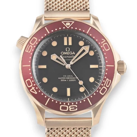 Мужские часы Omega Seamaster 210.90.42.20.01.003, черные