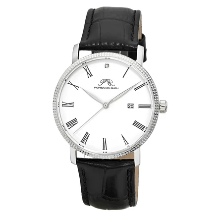 Мужские часы Porsamo Bleu Veritas 1 1361AVEL, белые
