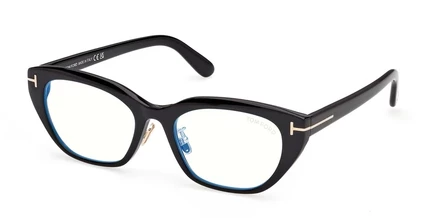 Женские очки Tom Ford FT6152-D-B, черные