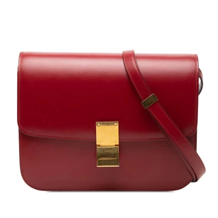 Женская сумка через плечо Celine Medium Classic Box