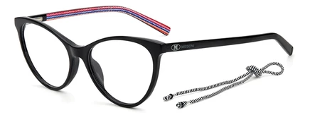 Женская оправа M Missoni MMI-0009-807, черная