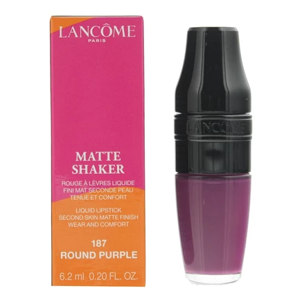 Жидкая помада Lancome Matte Shaker, 187 фиолетовый