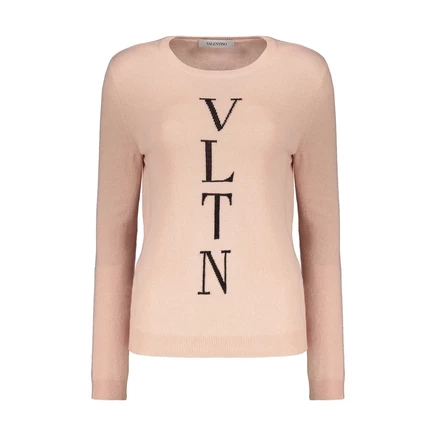 Женский свитер Valentino Garavani, розовый