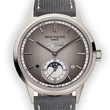 Мужские часы Patek Philippe 5236P-011, серые