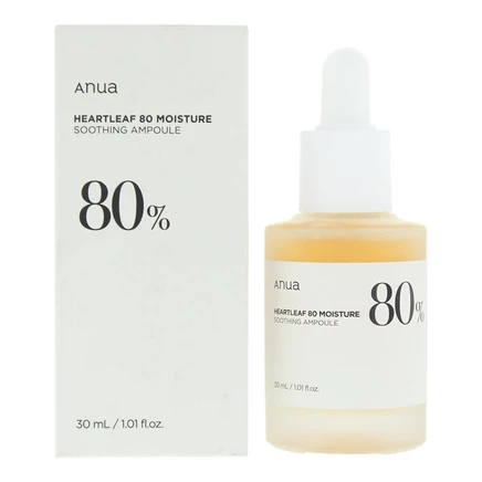 Успокаивающая ампула Anua Heartleaf 80% 30 мл