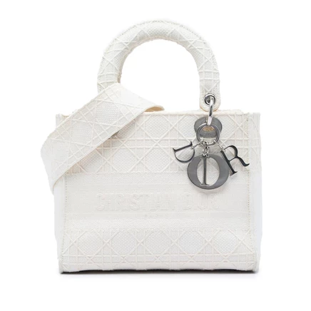 Женская сумка Dior Lady D-Lite Cannage, средняя