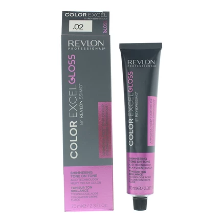 Краска Revlon Color Excel Gloss, 70 мл, .02 антижелтый