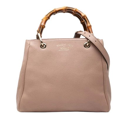 Женская сумка Gucci Bamboo Shopper, б/у