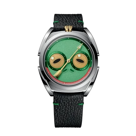 Мужские часы Louis Erard Unfrogettable Green, зеленые