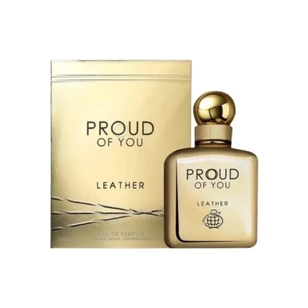 Мужской парфюм Fragrance World Proud Of You Leather