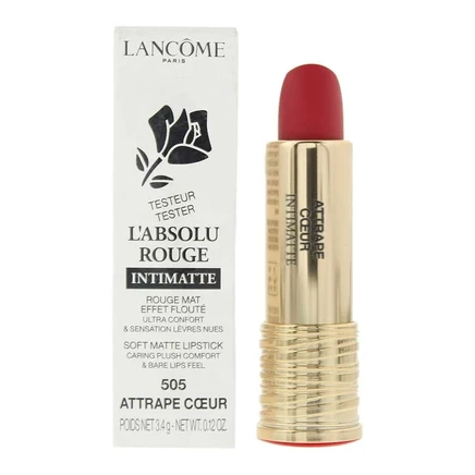 Женская помада Lancome L'Absolu Rouge, 3,5 мл, 505