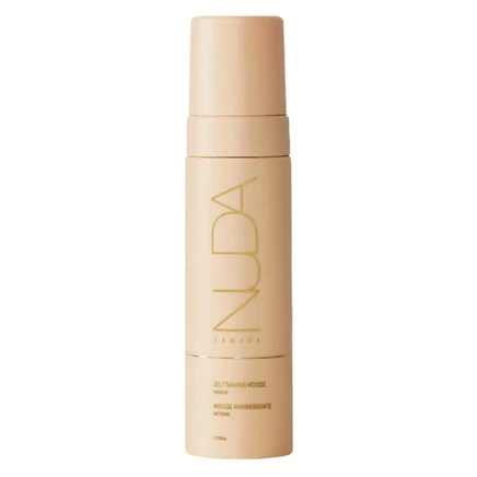 Мусс для автозагара Nuda Medium, 190 мл