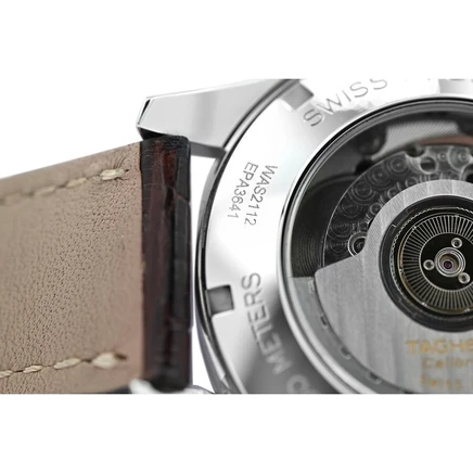 Мужские часы TAG Heuer Carrera Heritage WAS2112, серебристые