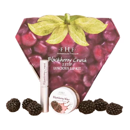 Набор для губ FarmHouse Fresh Blackberry Crush