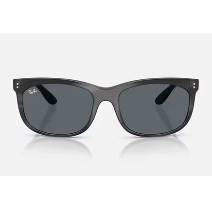 Солнцезащитные очки Ray Ban RB2389, серо-полосатые