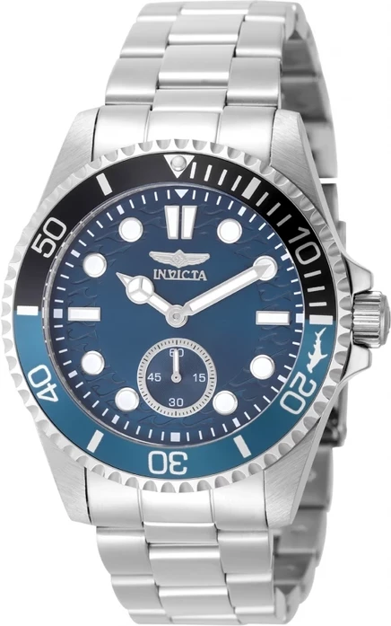 Мужские часы Invicta Pro Diver 49432, кварцевые, Batman, синие