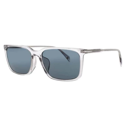Мужские очки David Beckham DB 1002/S, черно-золотые