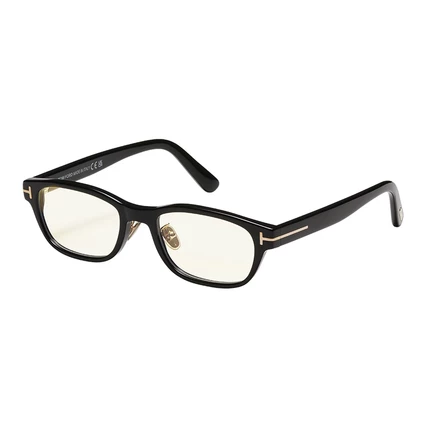 Женские очки Tom Ford FT6115-D-B 52, черные