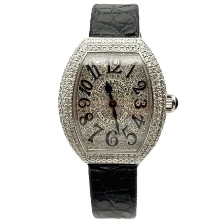 Женские часы Franck Muller Heart 5002, бриллиантовые
