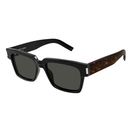 Мужские солнцезащитные очки Saint Laurent SL732, черные