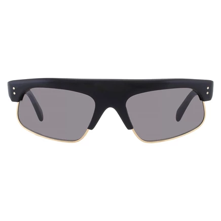 Мужские солнцезащитные очки Celine CL40107U, чёрные