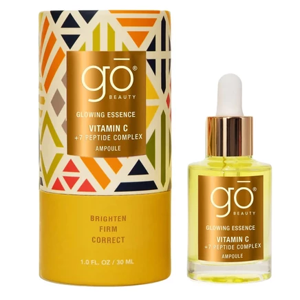 Go Beauty Эссенция с витамином C и 7 пептидами, 30 мл