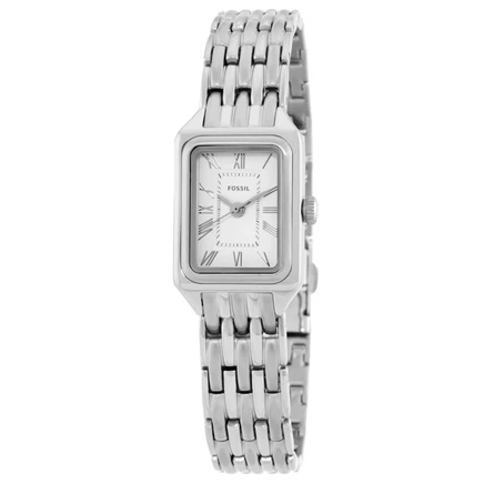 Женские часы Fossil Raquel ES5469, кварцевые, белые