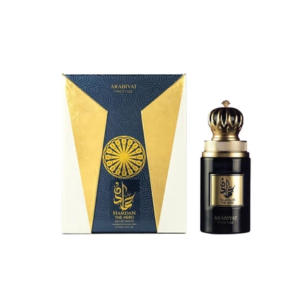 Мужской парфюм Arabiyat Prestige Hamdan The Hero, 75 мл