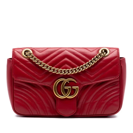 Женская сумка Gucci GG Marmont Matelassé