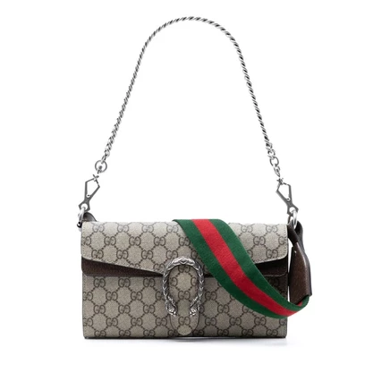 Женская сумка Gucci Dionysus GG Supreme, б/у
