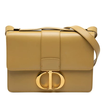 Сумка Dior 30 Montaigne Flap, кожаная