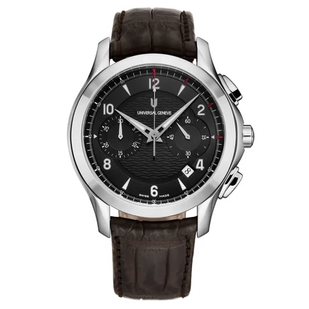 Мужские часы Universal Geneve 871.127-007, черные