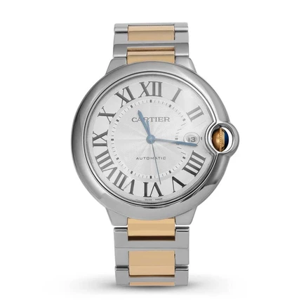 Унисекс часы Cartier Ballon Bleu 3001, автоматические, белые