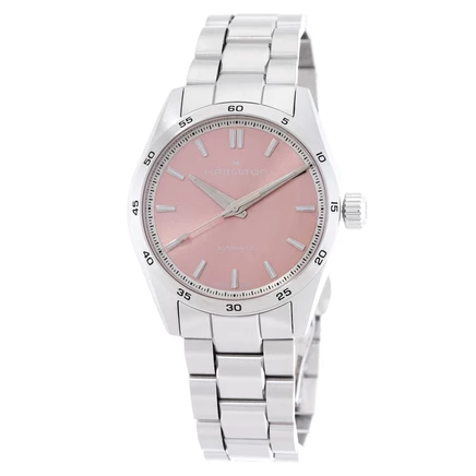 Часы Hamilton Jazzmaster Performer H36105171, розовые