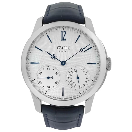 Мужские часы Czapek Quai Des Bergues SXH1, белые