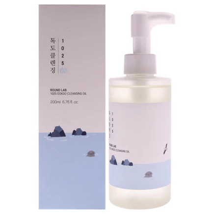 Масло для умывания Round Lab 1025 Dokdo, 200 мл