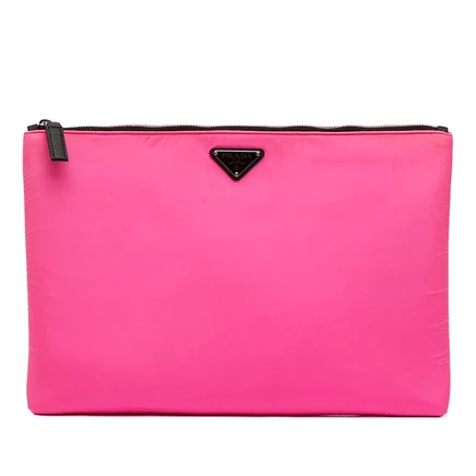 Женский клатч Prada Tessuto Padded Zip, б/у