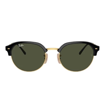 Унисекс очки Ray Ban RB4429, черно-золотистые