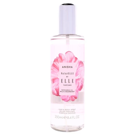 Женский спрей для тела ELLE Naturelle Anisha, 249 мл