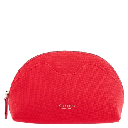 Унисекс косметичка Shiseido, красная