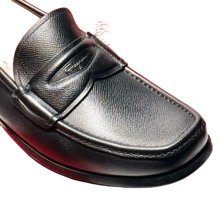 Мужские лоферы Ferragamo Lanzarote, черные
