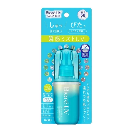 Спрей Biore UV Aqua Rich Aqua Protect SPF 50 PA++++