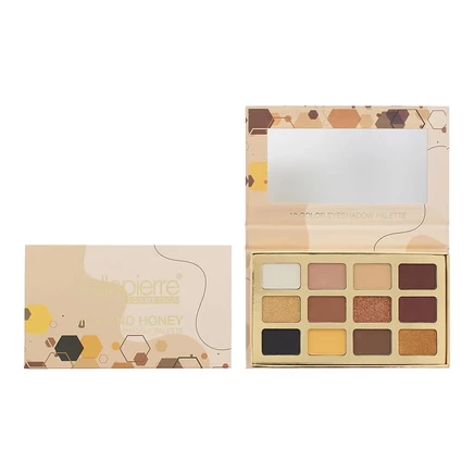 Палетка теней Bellapierre Milk and Honey, 12 оттенков