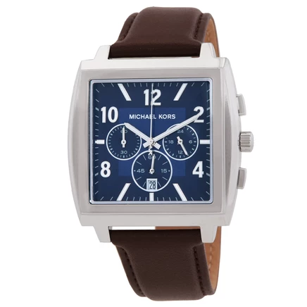 Мужские часы Michael Kors Rhys MK9231, хронограф, синие
