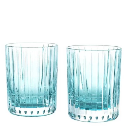 Бокалы Baccarat Harmonie, бирюзовые, 2 шт.