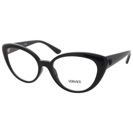 Женская прямоугольная оправа Versace 0Ve3349U, черная
