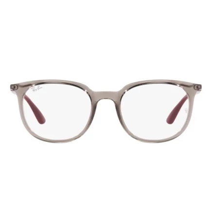 Унисекс очки Ray-Ban RX7190, прозрачные серые
