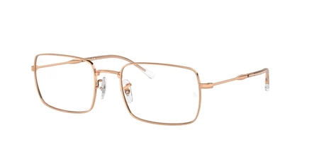 Унисекс оправа Ray Ban RX6520 53, розовое золото