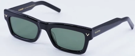 Унисекс-очки Valentino VLS-134, зеленые, черные