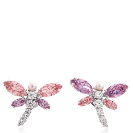 Женские серьги Swarovski x Ariana Grande Dragonfly